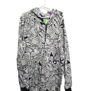 Cat & Jack Hooded Pajama Onesie